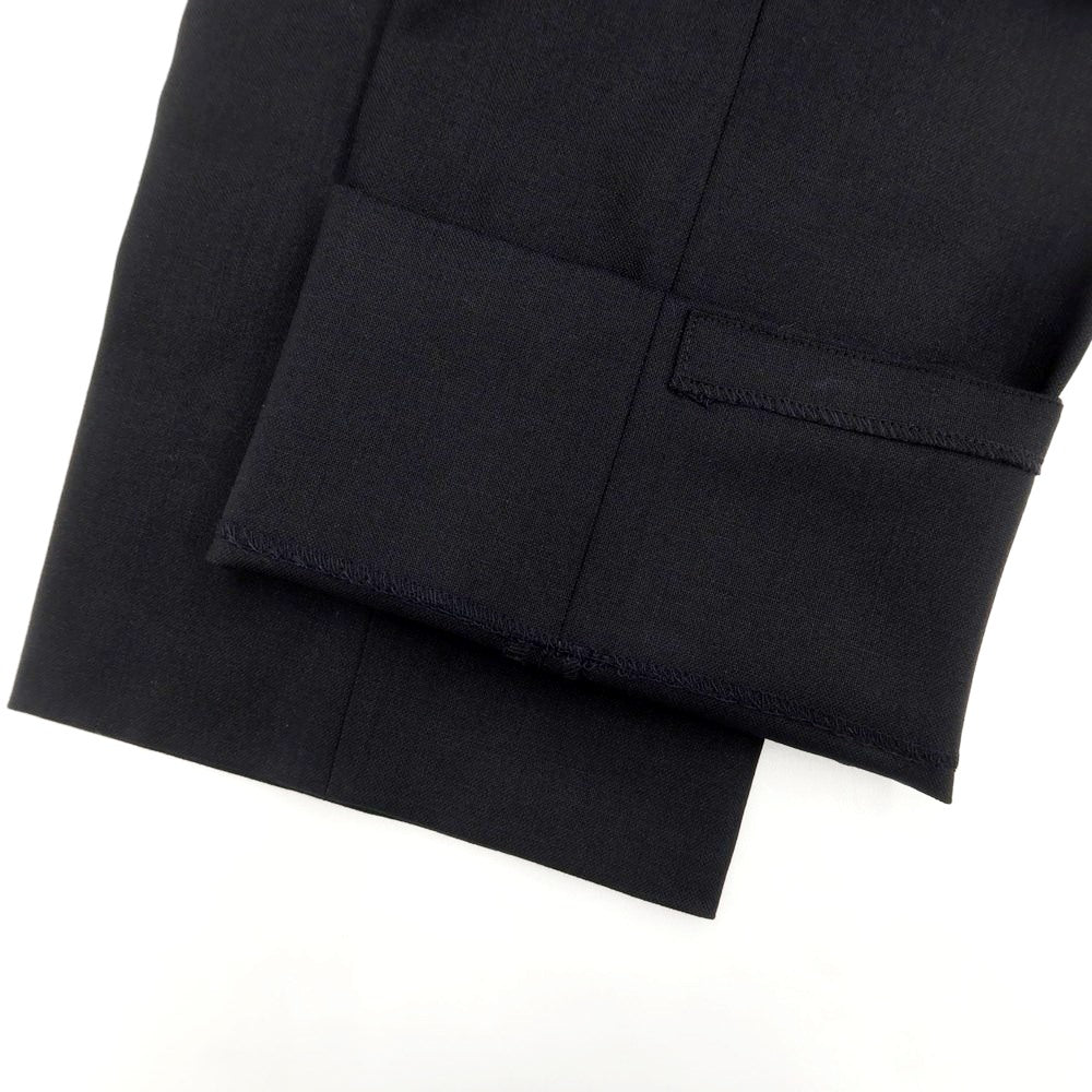 [Used] UNITED ARROWS Wool Dress Slacks Pants Black [Size 44] [BLK] [S/S] [Condition Rank A] [Men&