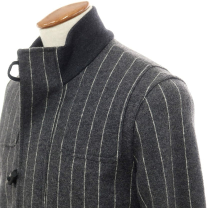 【中古】ジーゼニア Z Zegna ウール ストライプ スイングトップ グレー【 M 】【 状態ランクB 】【 メンズ 】