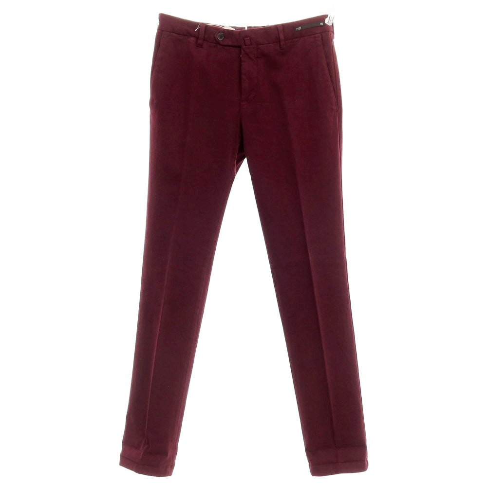 [Used] PT01 Cotton Casual Slacks Pants Purple [Size 46] [PUP] [S/S] [Condition Rank B] [Men&