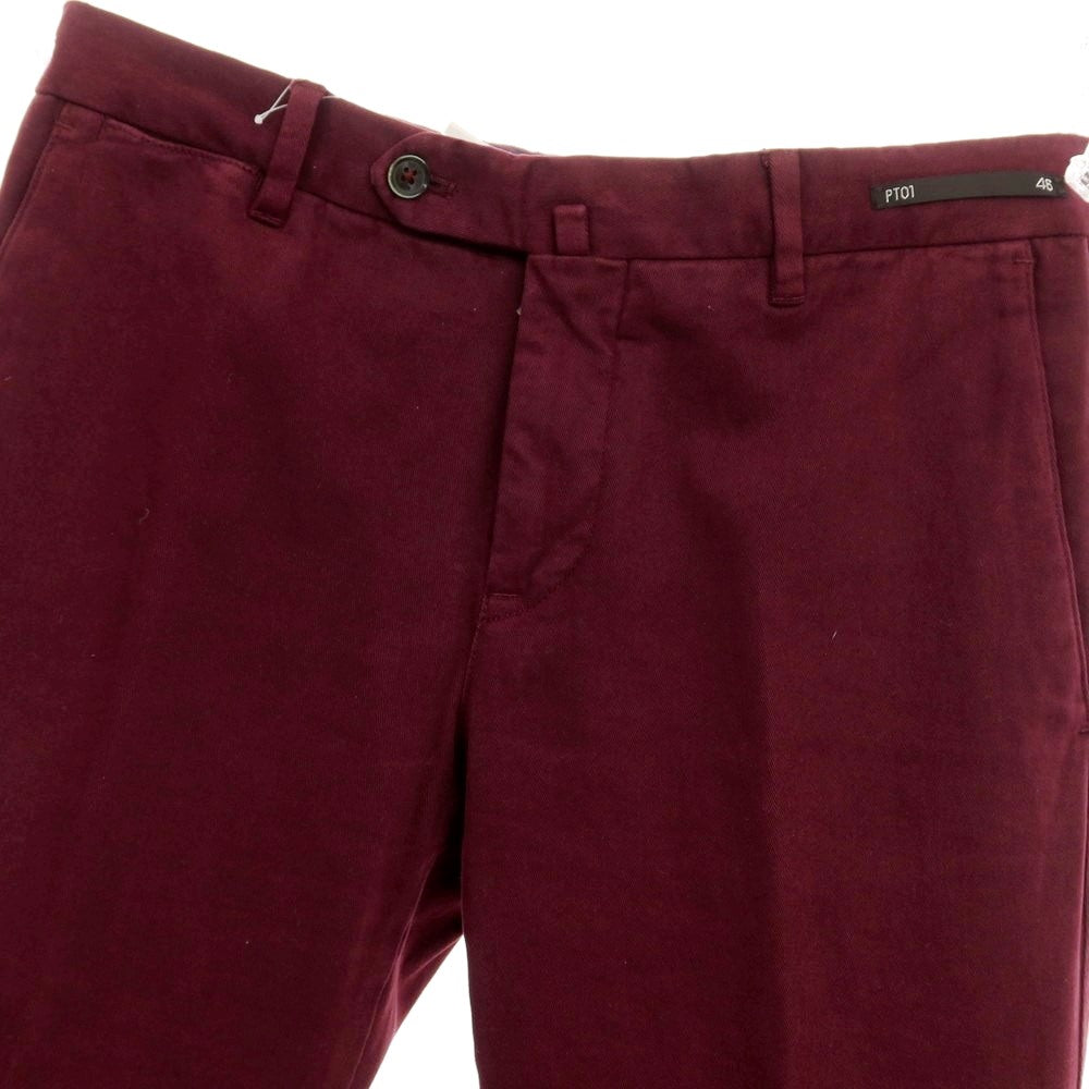 [Used] PT01 Cotton Casual Slacks Pants Purple [Size 46] [PUP] [S/S] [Condition Rank B] [Men&