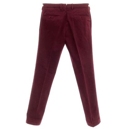 [Used] PT01 Cotton Casual Slacks Pants Purple [Size 46] [PUP] [S/S] [Condition Rank B] [Men&