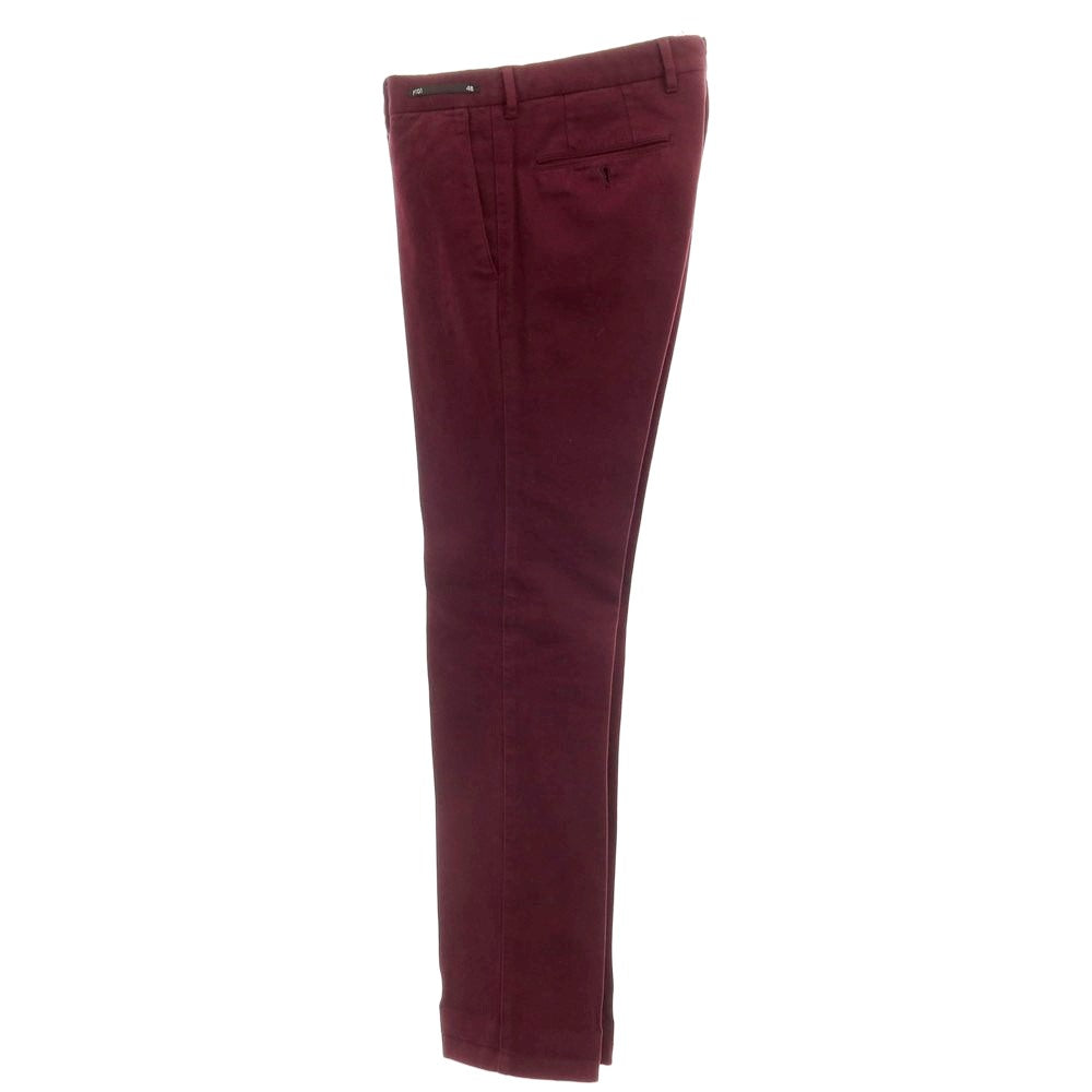 [Used] PT01 Cotton Casual Slacks Pants Purple [Size 46] [PUP] [S/S] [Condition Rank B] [Men&