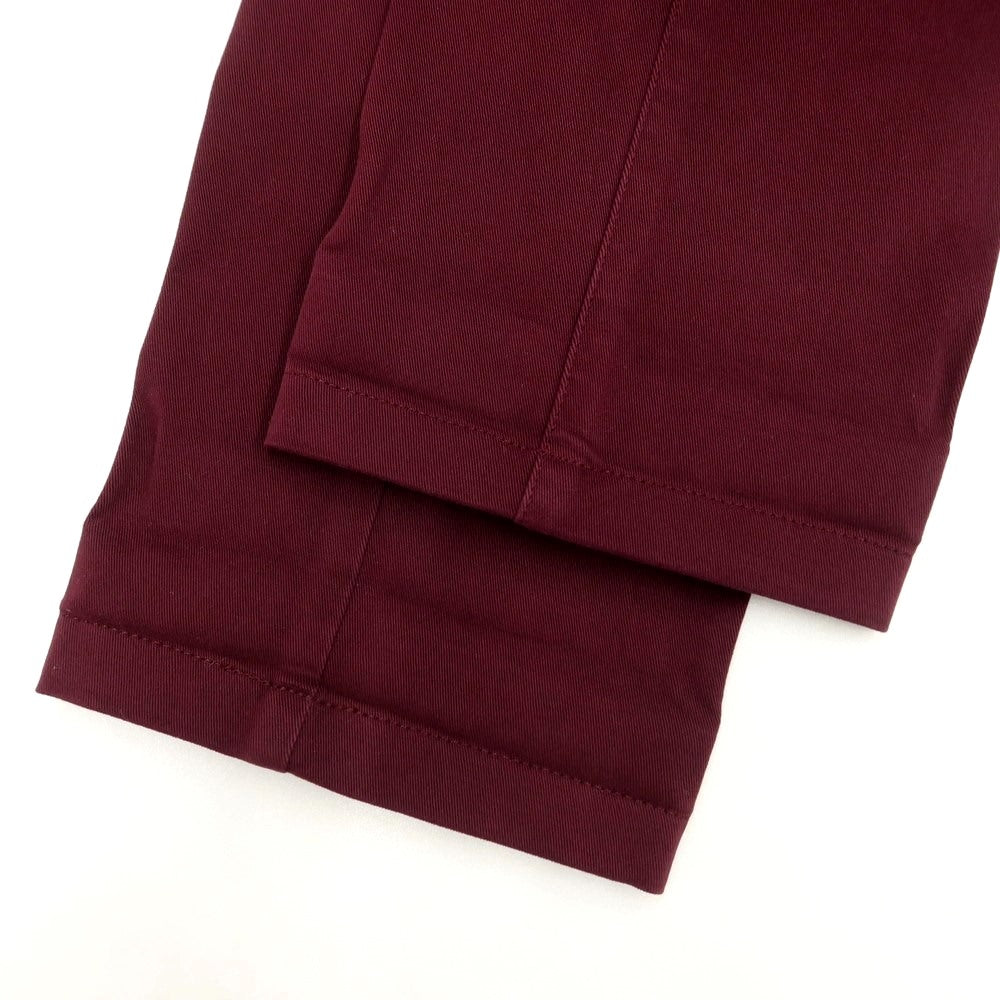 [Used] PT01 Cotton Casual Slacks Pants Purple [Size 46] [PUP] [S/S] [Condition Rank B] [Men&