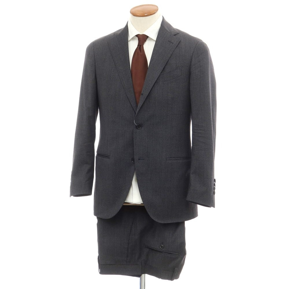 [Used] LARDINI wool suit, 3-button set, grey [Size 46] [GRY] [S/S] [Condition Rank B] ​​[Men&