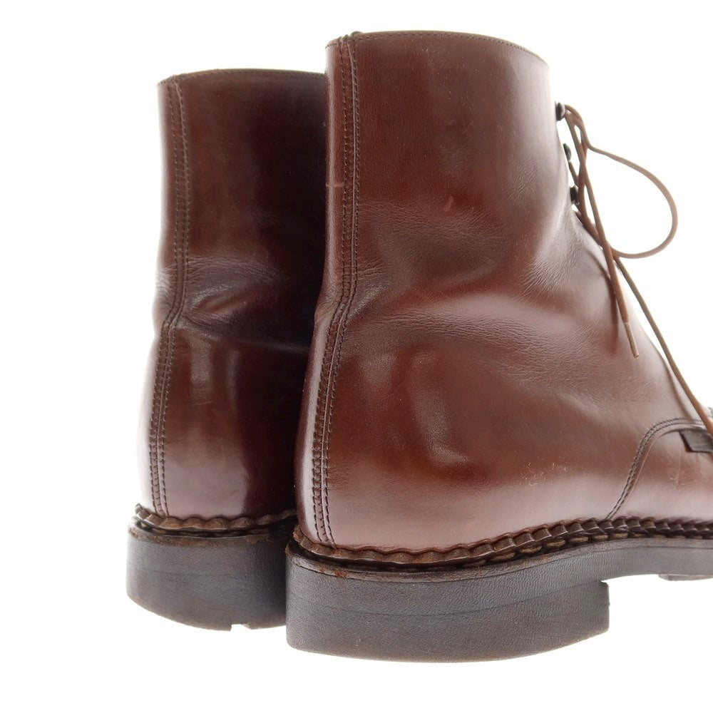 【中古】パラブーツ Paraboot BEAULIEU Uチップ レースアップブーツ ブラウン【 6 】【 状態ランクB 】【 メンズ 】
[BPD]