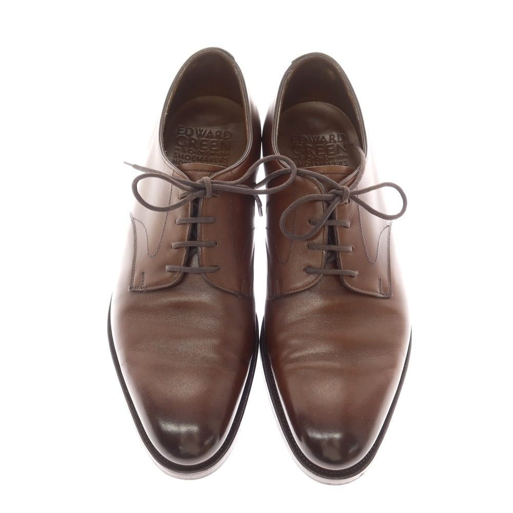 [Used] Edward Green Plain Toe Dress Shoes Brown [6E] [Condition Rank B] [Men&