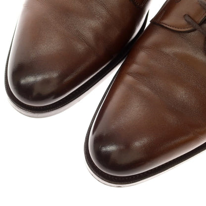 [Used] Edward Green Plain Toe Dress Shoes Brown [6E] [Condition Rank B] [Men&