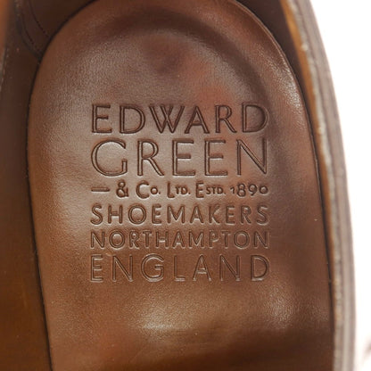 [Used] Edward Green Plain Toe Dress Shoes Brown [6E] [Condition Rank B] [Men&