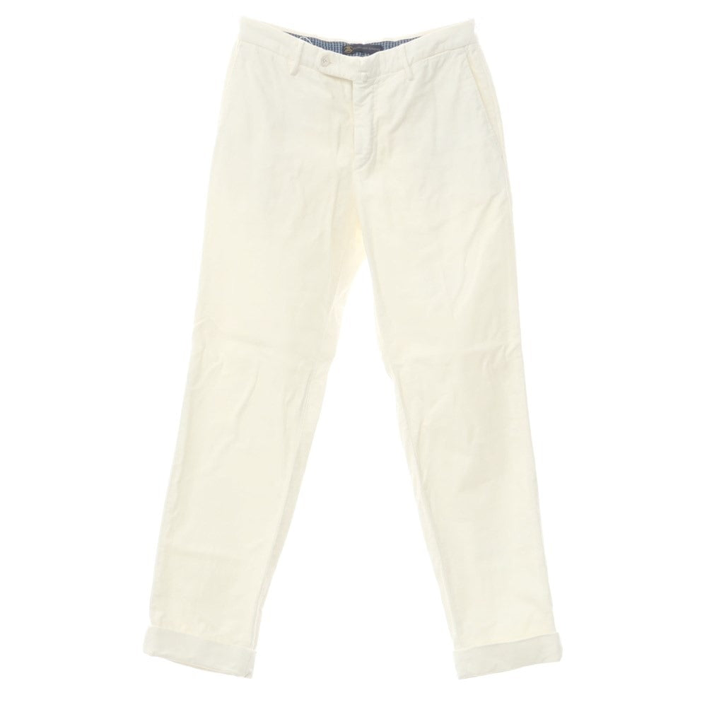 [Used] GTA Cotton Casual Slacks Pants White [44] [Condition Rank C] [Men&