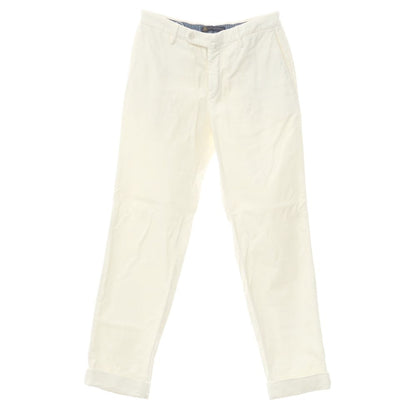 [Used] GTA Cotton Casual Slacks Pants White [44] [Condition Rank C] [Men&