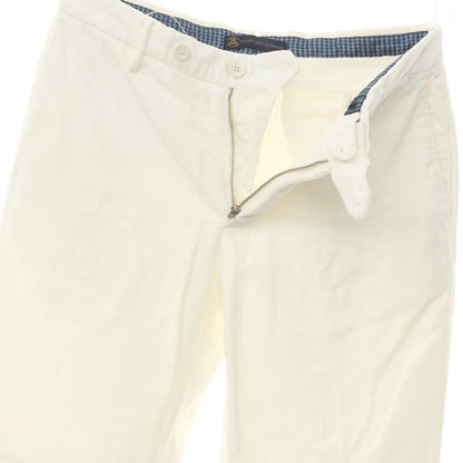 [Used] GTA Cotton Casual Slacks Pants White [44] [Condition Rank C] [Men&