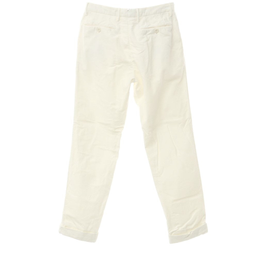 [Used] GTA Cotton Casual Slacks Pants White [44] [Condition Rank C] [Men&