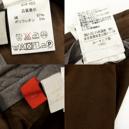 [Used] GTA Cotton Casual Slacks Pants Brown [44] [Condition Rank B] ​​[Men&