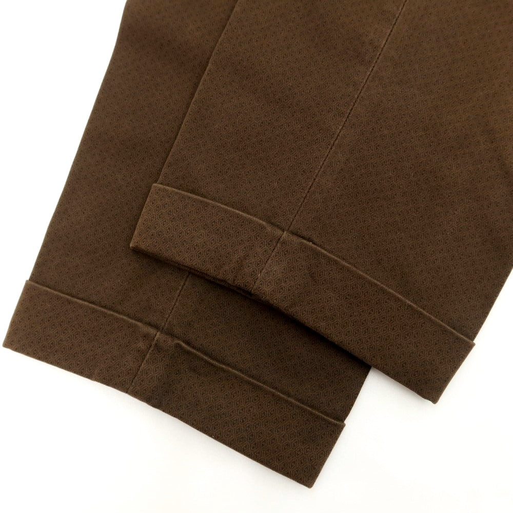 [Used] GTA Cotton Casual Slacks Pants Brown [44] [Condition Rank B] ​​[Men&