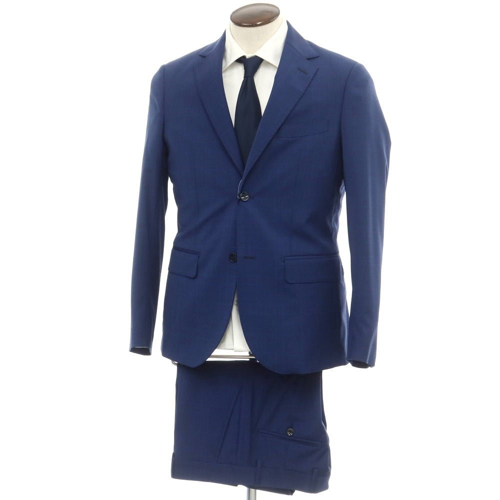 [Used] [Unused] AT.P.CO Polyester Cotton Set-up 2-Button Suit Navy [Size 48] [NVY] [S/S] [Condition Rank S] [Men&