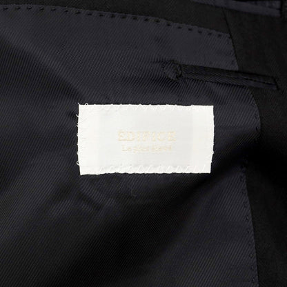 [Used] [Unused] EDIFICE Wool Tailored Jacket Black [48] [Condition Rank S] [Men&