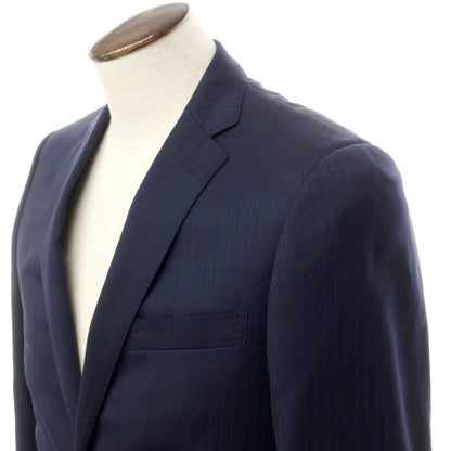 [Used] Green Label Relaxing Wool Silk Tailored Jacket Navy [48] [Condition Rank B] [Men&