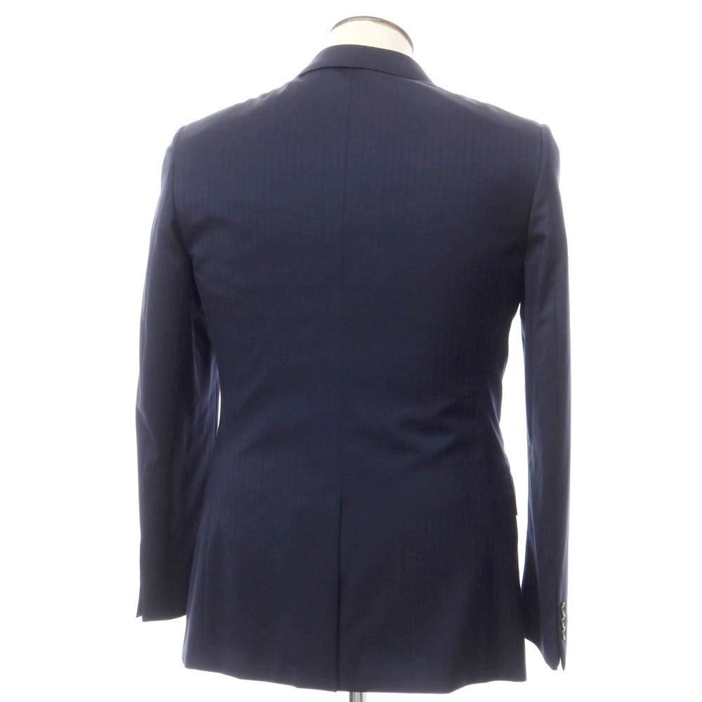 [Used] Green Label Relaxing Wool Silk Tailored Jacket Navy [48] [Condition Rank B] [Men&