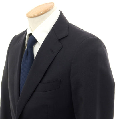 【中古】アザブテーラー azabu tailor ウール セットアップ 2つボタンスーツ ネイビー【サイズ40/79】【NVY】【S/S】【状態ランクB】【メンズ】【759297】
[APD]