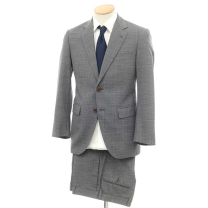 [Used] Azabu tailor wool set-up 2-button suit, grey [Size 40/79] [GRY] [S/S] [Condition Rank B] ​​[Men&