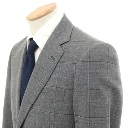 [Used] Azabu tailor wool set-up 2-button suit, grey [Size 40/79] [GRY] [S/S] [Condition Rank B] ​​[Men&