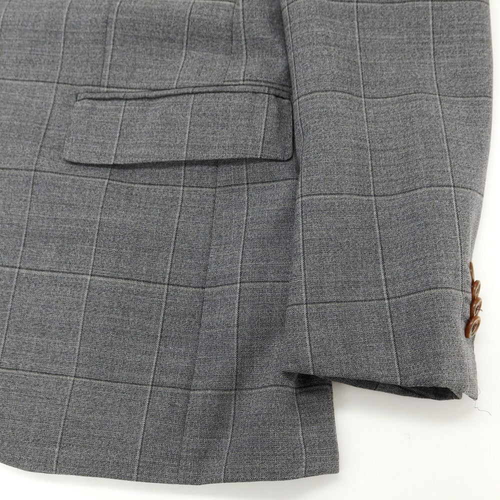 [Used] Azabu tailor wool set-up 2-button suit, grey [Size 40/79] [GRY] [S/S] [Condition Rank B] ​​[Men&