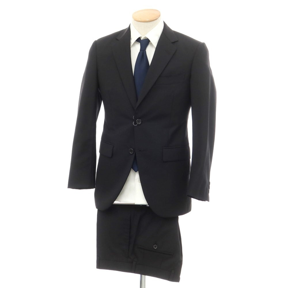 【中古】アザブテーラー azabu tailor ウール セットアップ 2つボタンスーツ ブラック【サイズ40/79】【BLK】【S/S】【状態ランクB】【メンズ】【759297】
[APD]