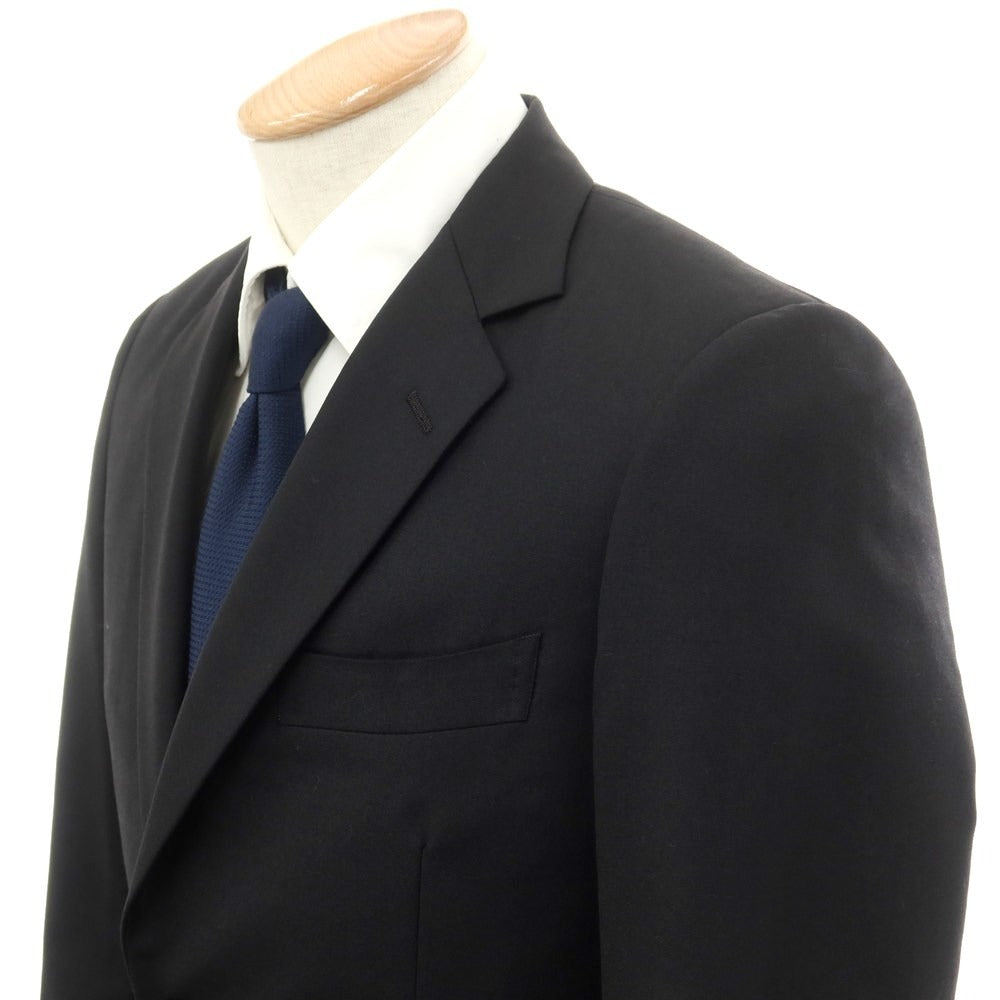 【中古】アザブテーラー azabu tailor ウール セットアップ 2つボタンスーツ ブラック【サイズ40/79】【BLK】【S/S】【状態ランクB】【メンズ】【759297】
[APD]