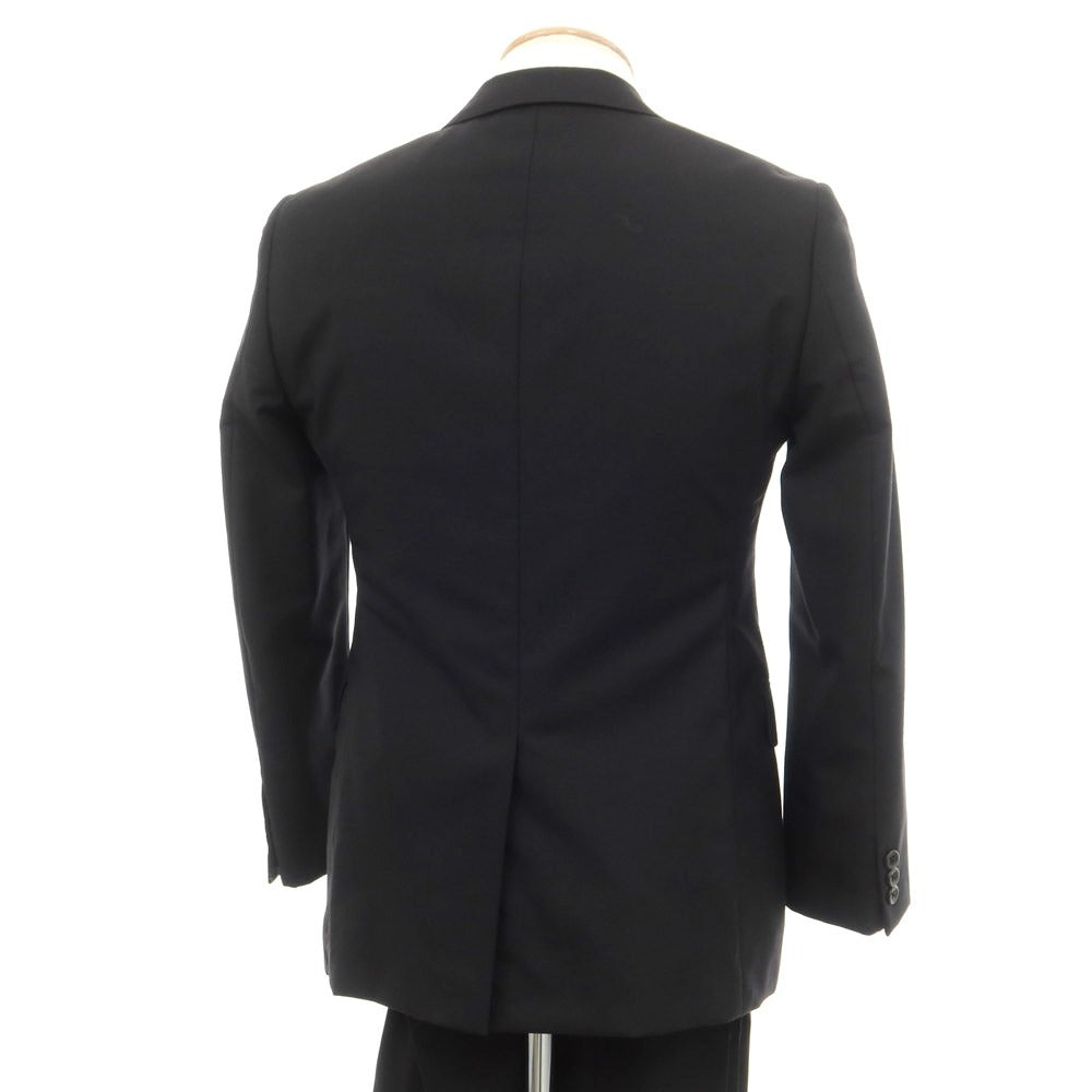 【中古】アザブテーラー azabu tailor ウール セットアップ 2つボタンスーツ ブラック【サイズ40/79】【BLK】【S/S】【状態ランクB】【メンズ】【759297】
[APD]