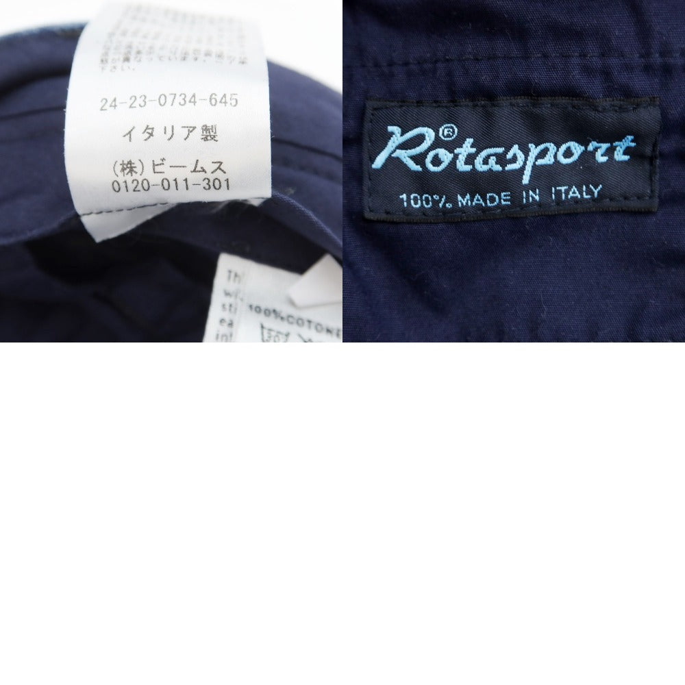 【中古】ロータスポーツ ROTA SPORTS デニム スラックスパンツ ネイビー【 44 】【 状態ランクC 】【 メンズ 】
[BPD]