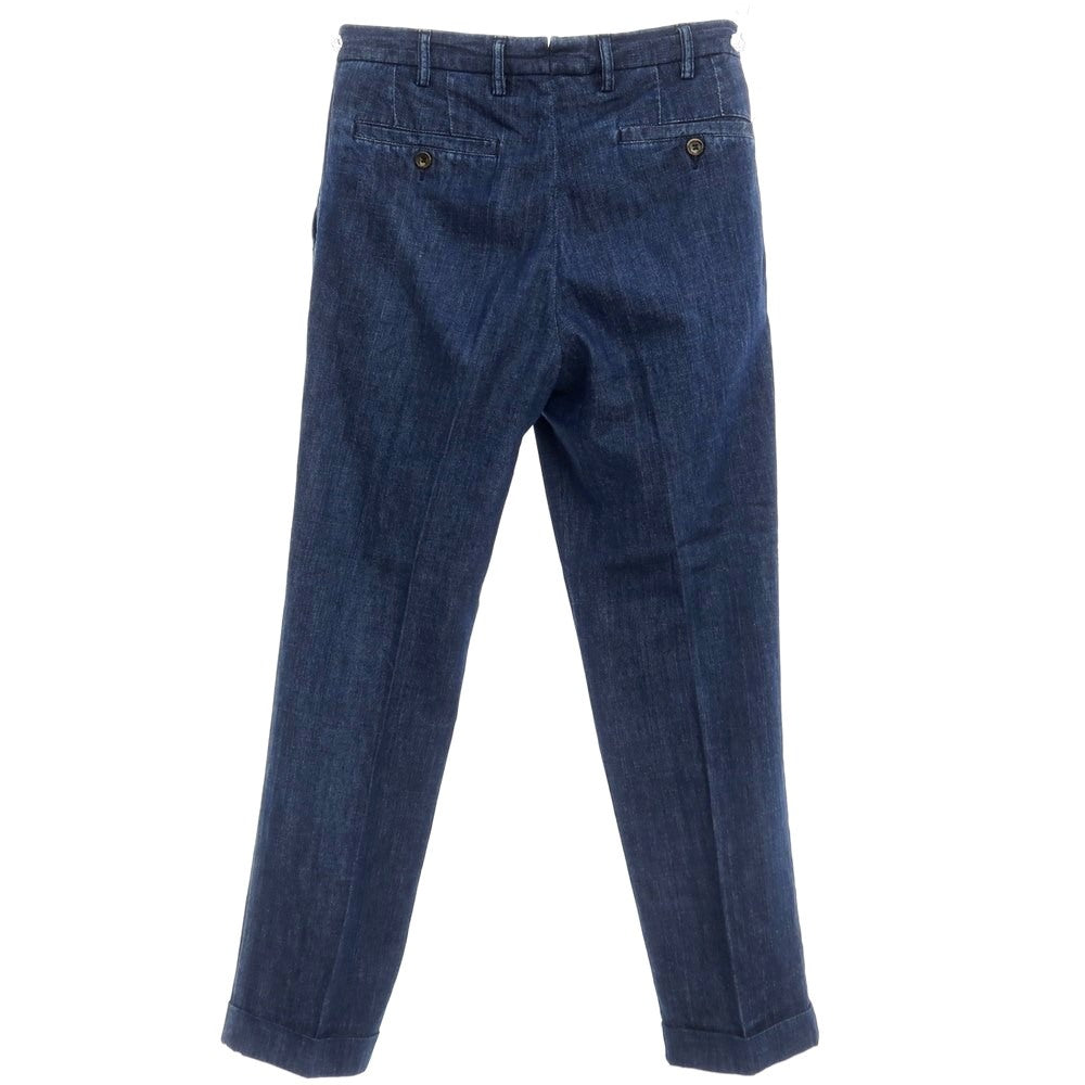 [Used] ROTA SPORTS Denim Slacks Pants Navy [44] [Condition Rank C] [Men&