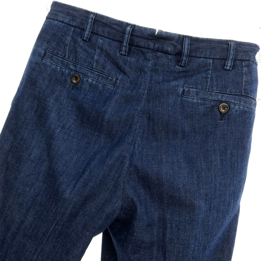 [Used] ROTA SPORTS Denim Slacks Pants Navy [44] [Condition Rank C] [Men&