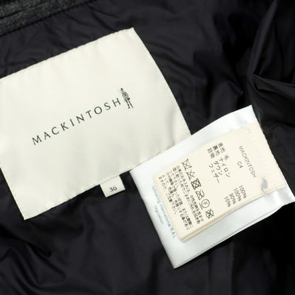 【中古】マッキントッシュ Mackintosh ウール キルティング ダウンジャケット グレー【 36 】【 状態ランクB 】【 メンズ 】
[BPD]