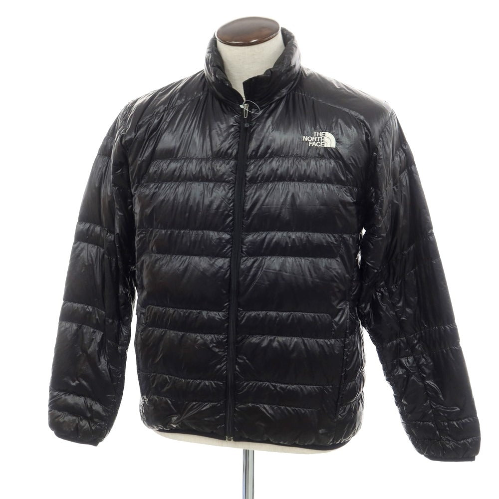 【中古】ザノースフェイス THE NORTH FACE ナイロン ダウンジャケット ブラック【 L 】【 状態ランクB 】【 メンズ 】