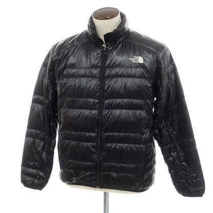 【中古】ザノースフェイス THE NORTH FACE ナイロン ダウンジャケット ブラック【 L 】【 状態ランクB 】【 メンズ 】