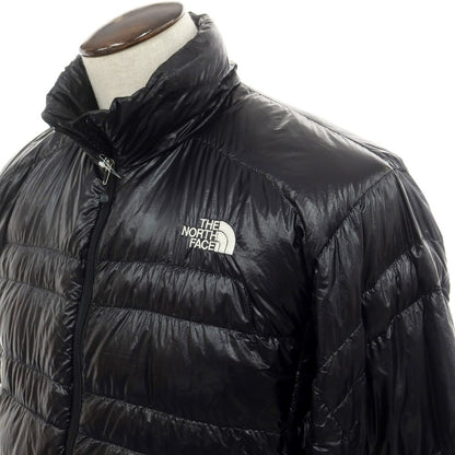 【中古】ザノースフェイス THE NORTH FACE ナイロン ダウンジャケット ブラック【 L 】【 状態ランクB 】【 メンズ 】