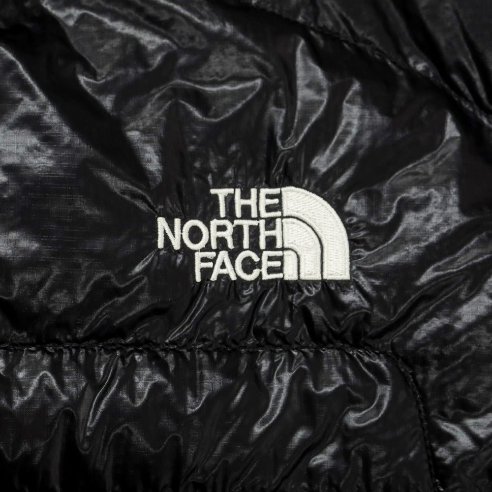 【中古】ザノースフェイス THE NORTH FACE ナイロン ダウンジャケット ブラック【 L 】【 状態ランクB 】【 メンズ 】