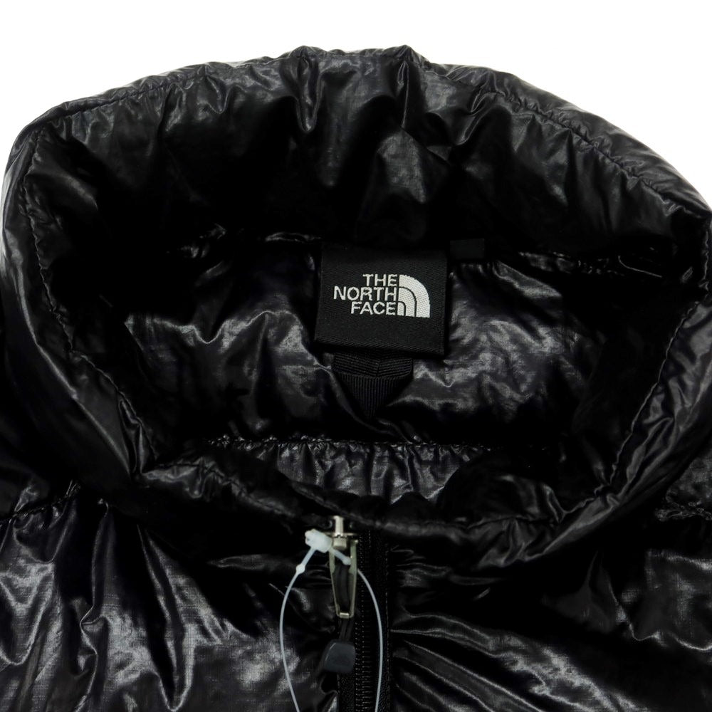 【中古】ザノースフェイス THE NORTH FACE ナイロン ダウンジャケット ブラック【 L 】【 状態ランクB 】【 メンズ 】