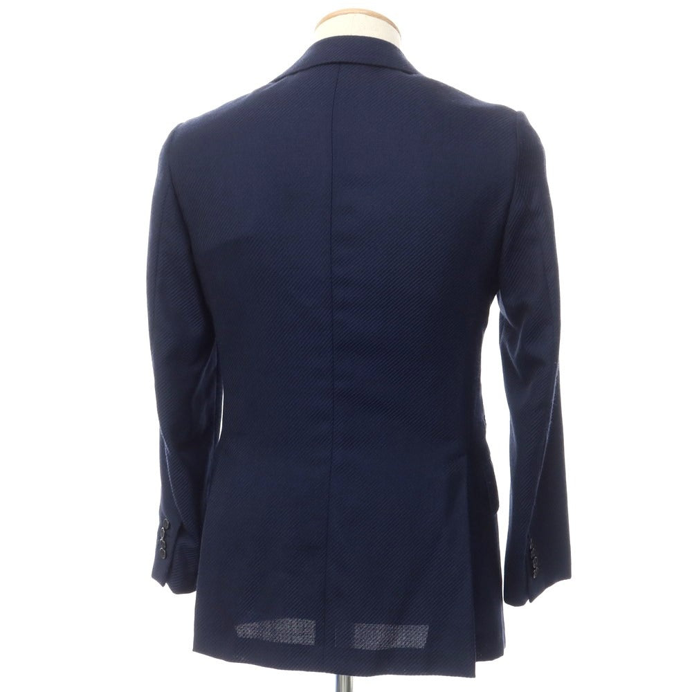 [Used] Belvest Wool 3B Tailored Jacket Navy [44] [Condition Rank C] [Men&