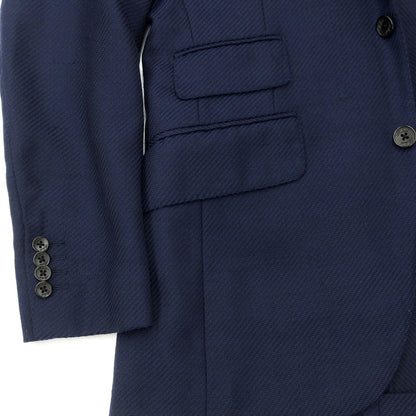 [Used] Belvest Wool 3B Tailored Jacket Navy [44] [Condition Rank C] [Men&