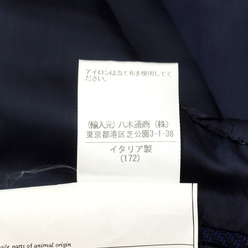 【中古】ベルベスト Belvest ウール 3Ｂ テーラードジャケット ネイビー【 44 】【 状態ランクC 】【 メンズ 】
[BPD]