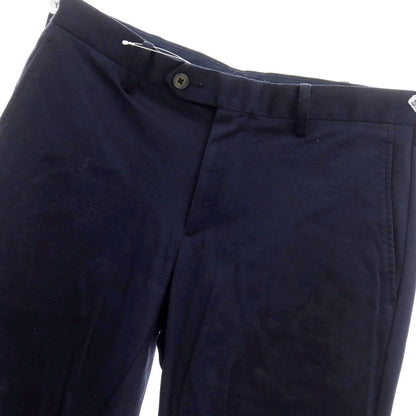 [Used] DESIGNWORKS Cotton polyester jersey casual slacks pants, navy [46] [Condition rank B] [Men&