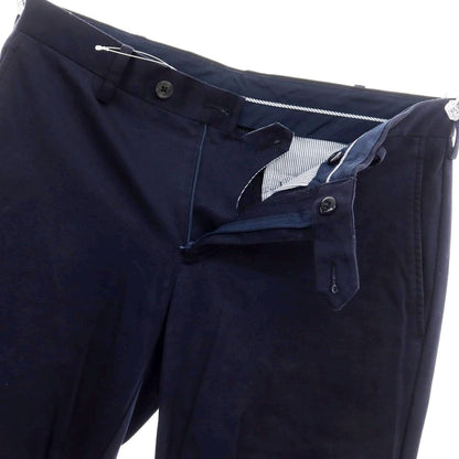 [Used] DESIGNWORKS Cotton polyester jersey casual slacks pants, navy [46] [Condition rank B] [Men&