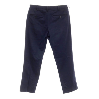 [Used] DESIGNWORKS Cotton polyester jersey casual slacks pants, navy [46] [Condition rank B] [Men&