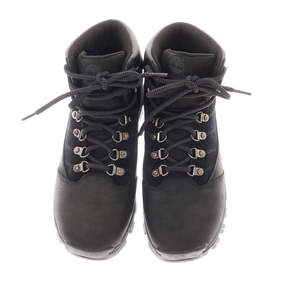 [Used] Timberland 9811R Lace-up Boots Black [26] [Condition Rank A] [Men&