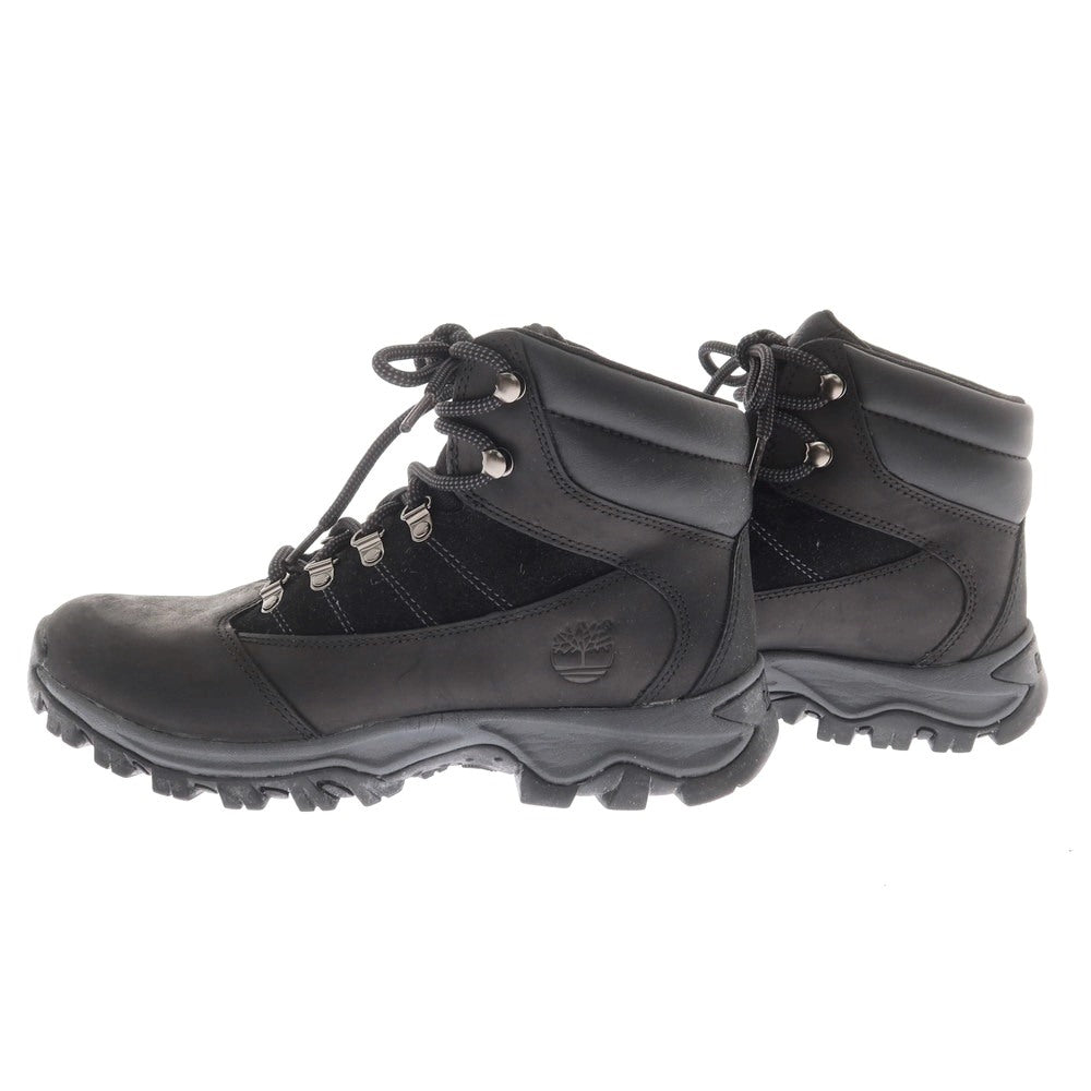 [Used] Timberland 9811R Lace-up Boots Black [26] [Condition Rank A] [Men&