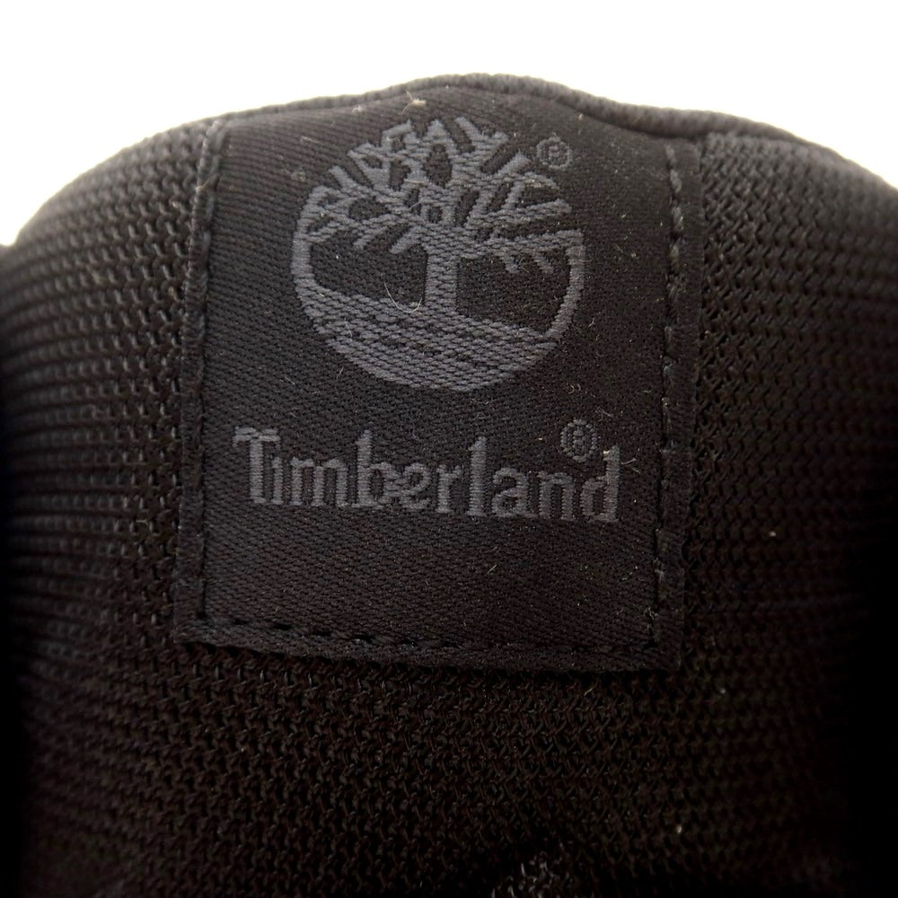 [Used] Timberland 9811R Lace-up Boots Black [26] [Condition Rank A] [Men&