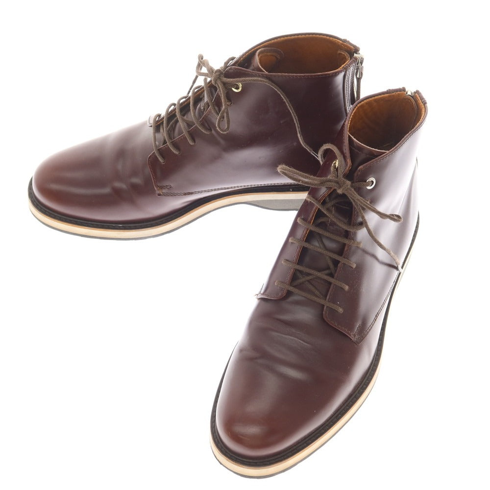 [Used] Want Les Essentiels de la Vie Lace-up Boots Brown [41] [Condition Rank B] [Men&