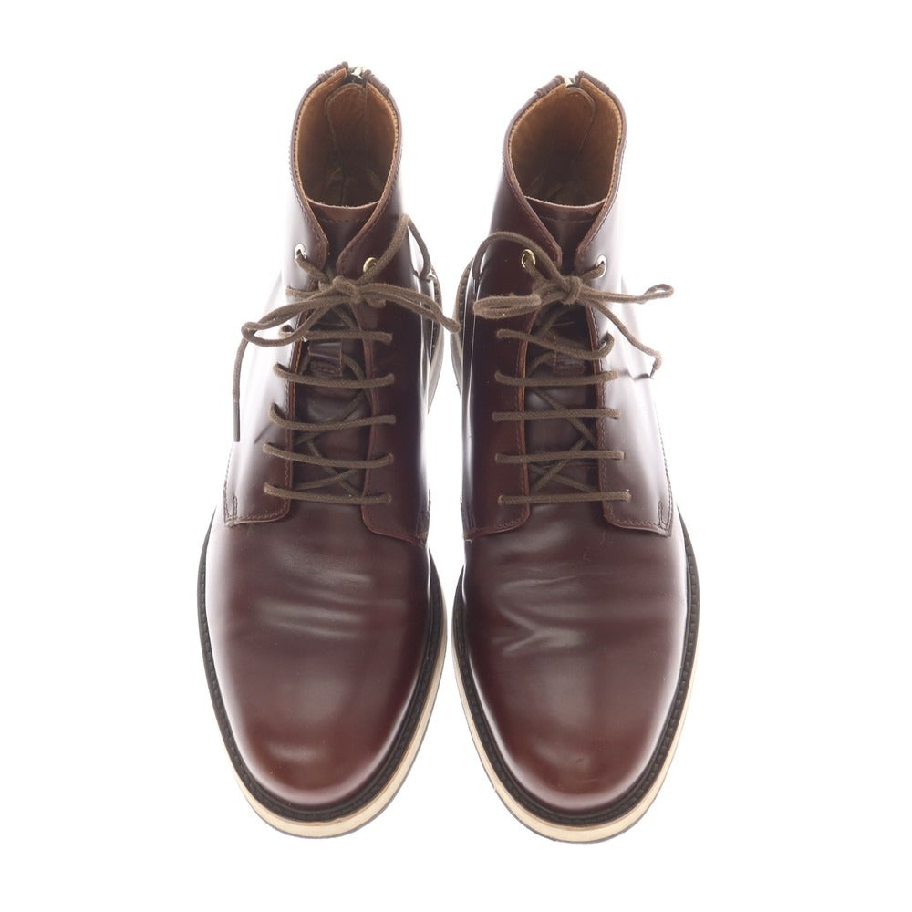 [Used] Want Les Essentiels de la Vie Lace-up Boots Brown [41] [Condition Rank B] [Men&