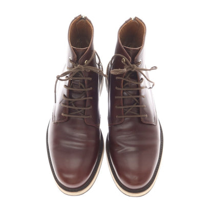 [Used] Want Les Essentiels de la Vie Lace-up Boots Brown [41] [Condition Rank B] [Men&